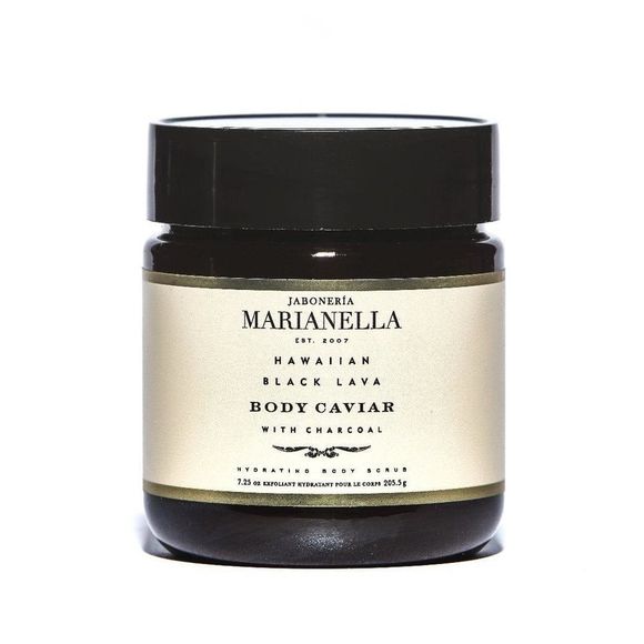 Jaboneria Marianella Other - NEW JABONERIA MARIANELLA HAWAIIAN BLACK LAVA BODY CAVIAR WITH CHARCOAL